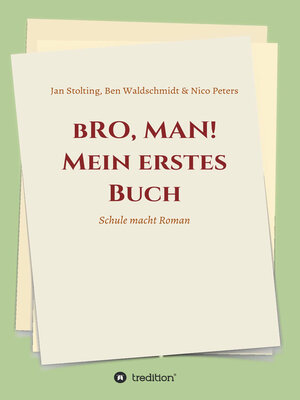 cover image of bRO, MAN! Mein erstes Buch
